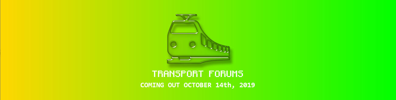 Transport Forums Banner (Already passed)